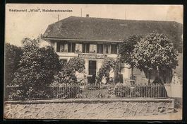 Meisterschwanden, Restaurant Wildi mit G