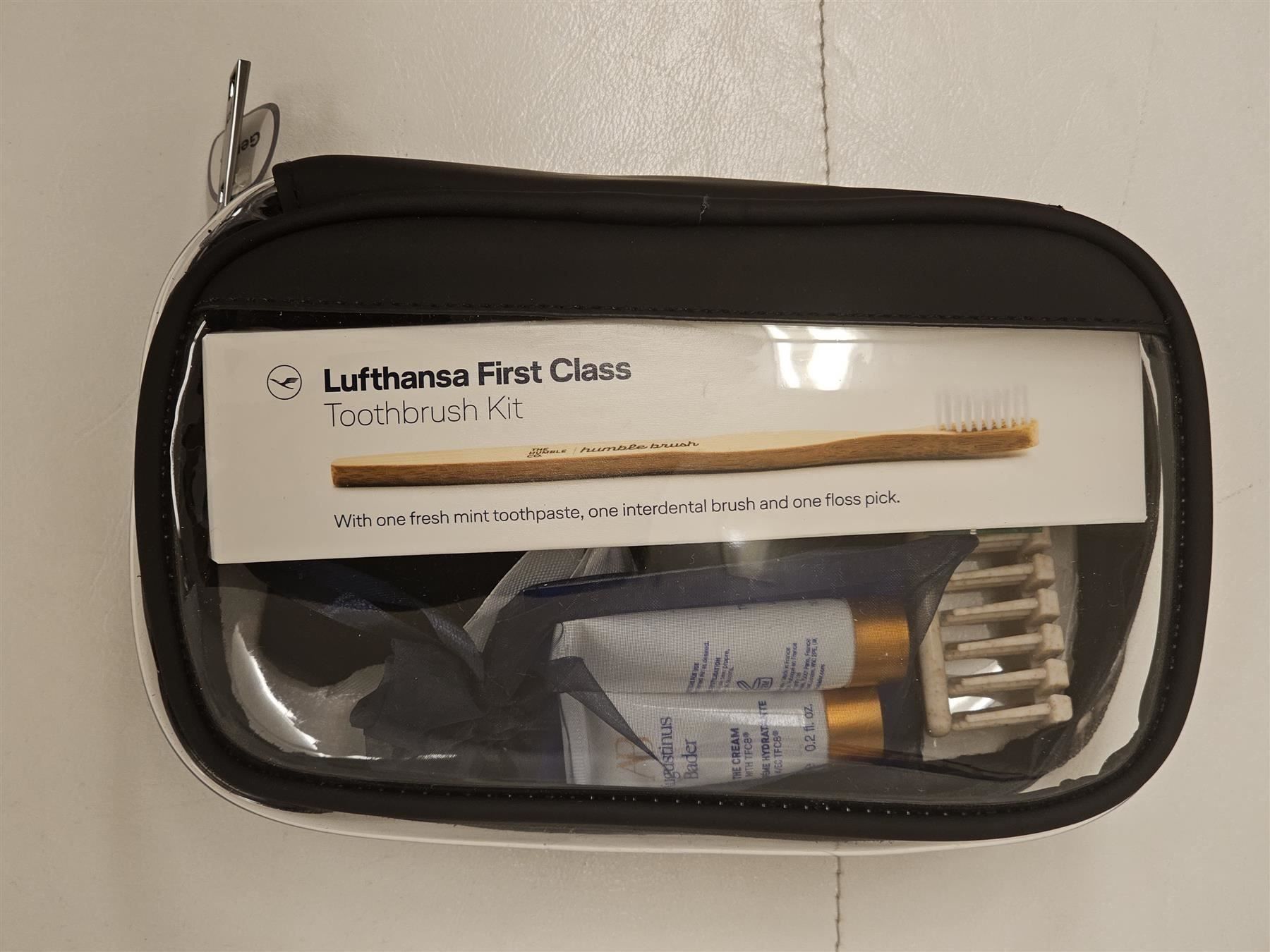 Trousse de voyage Porsche Design Lufthansa First (Neu und