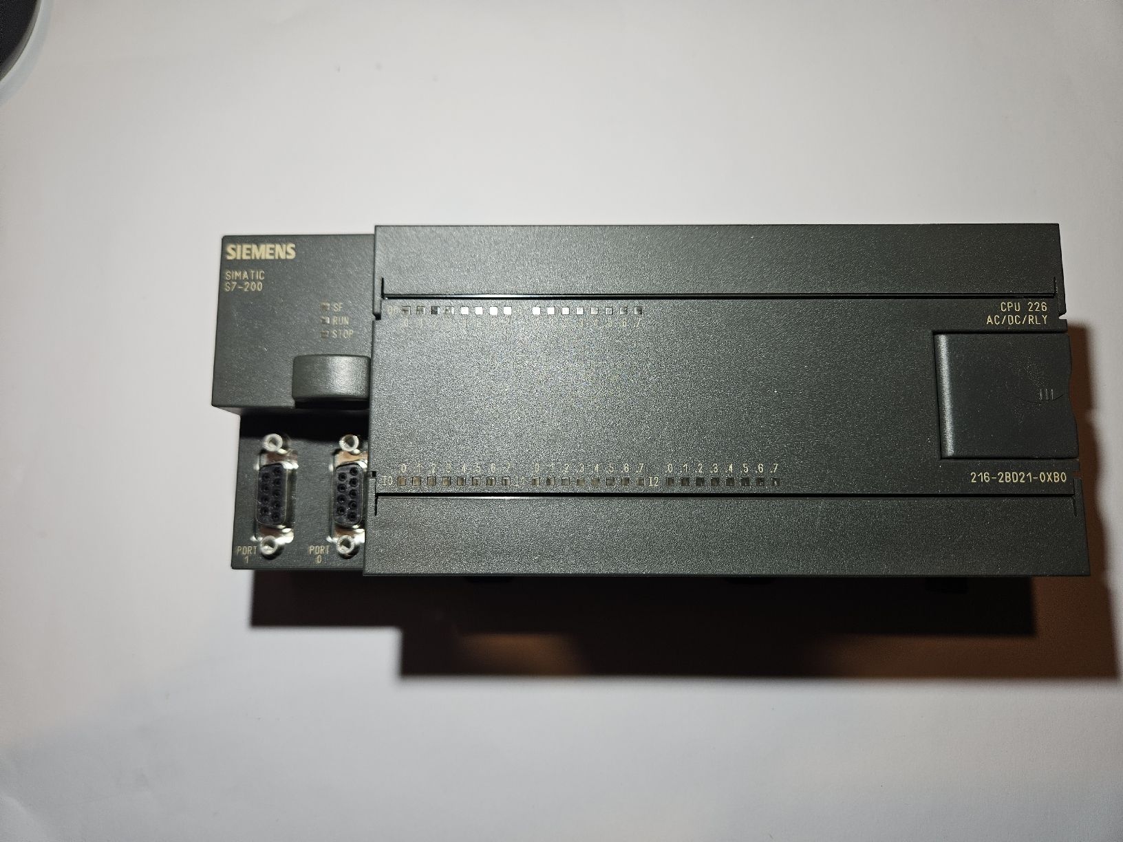 Siemens Componenti elettronici: Siemens Simatic S7-200 CPU 226 – Usato da Kölliken venduto da 7-ELEVEN