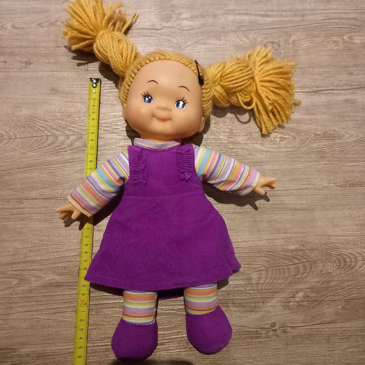 Süsse Puppe mit Softkörper | Kaufen auf Ricardo
