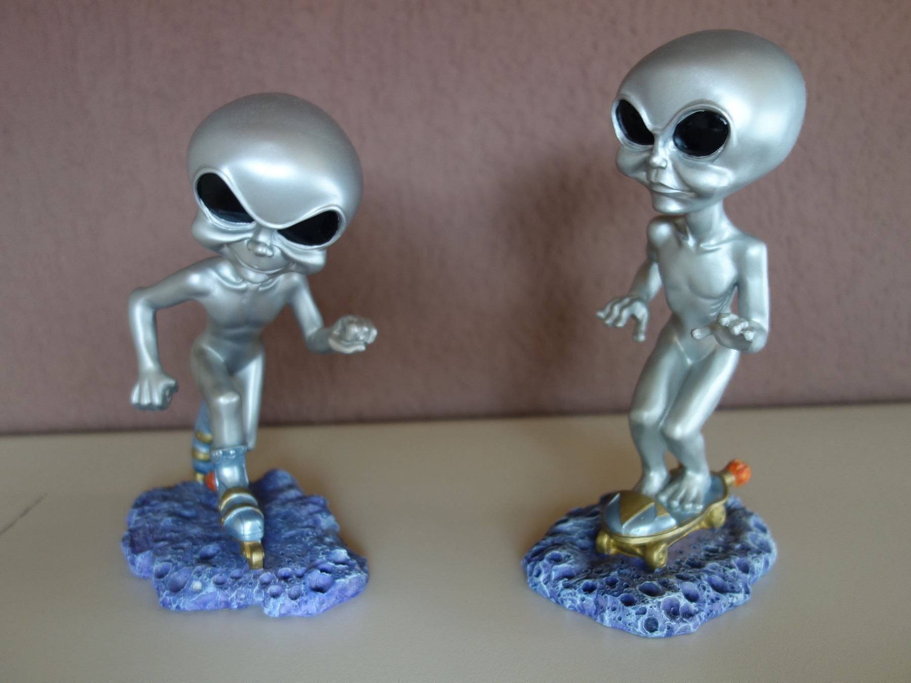 Figuren: Alienfiguren – Gebraucht aus Wohlen AG von -Farbenspiel-