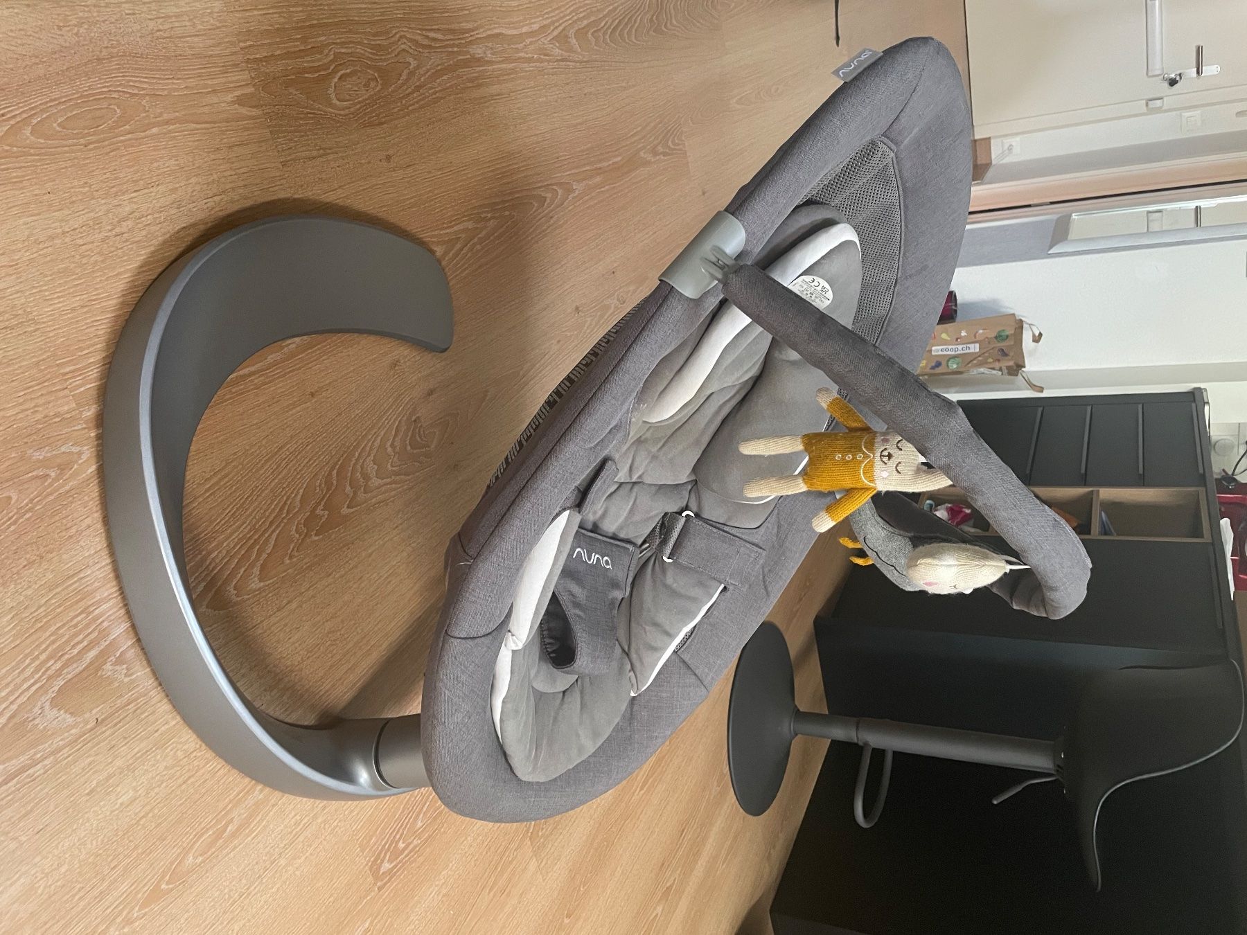 Nuna Wippen & Schaukeln: Nuna leaf grow avec arche de jeux – Gebraucht aus Plan-les-Ouates von mtbvir 1