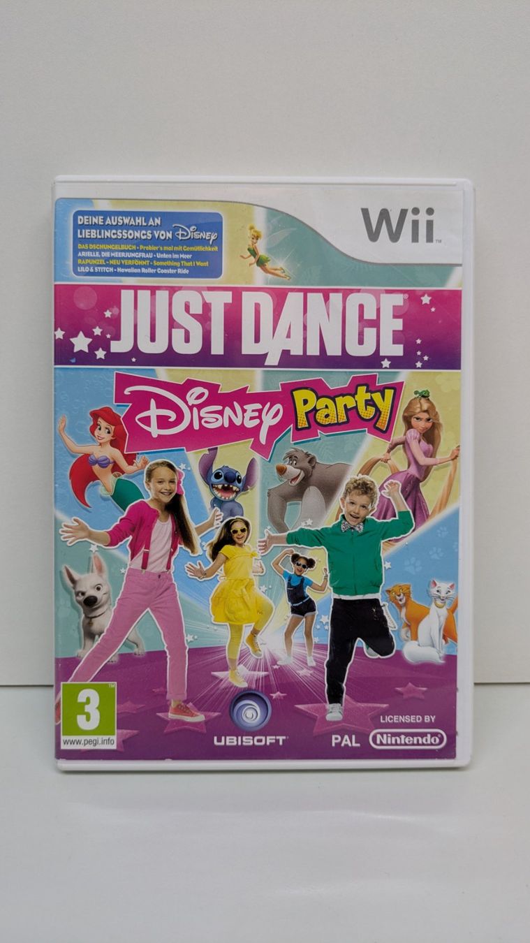 Giochi: Just Dance Disney Party - Nintendo Wii – Usato da Menziken venduto da mame18