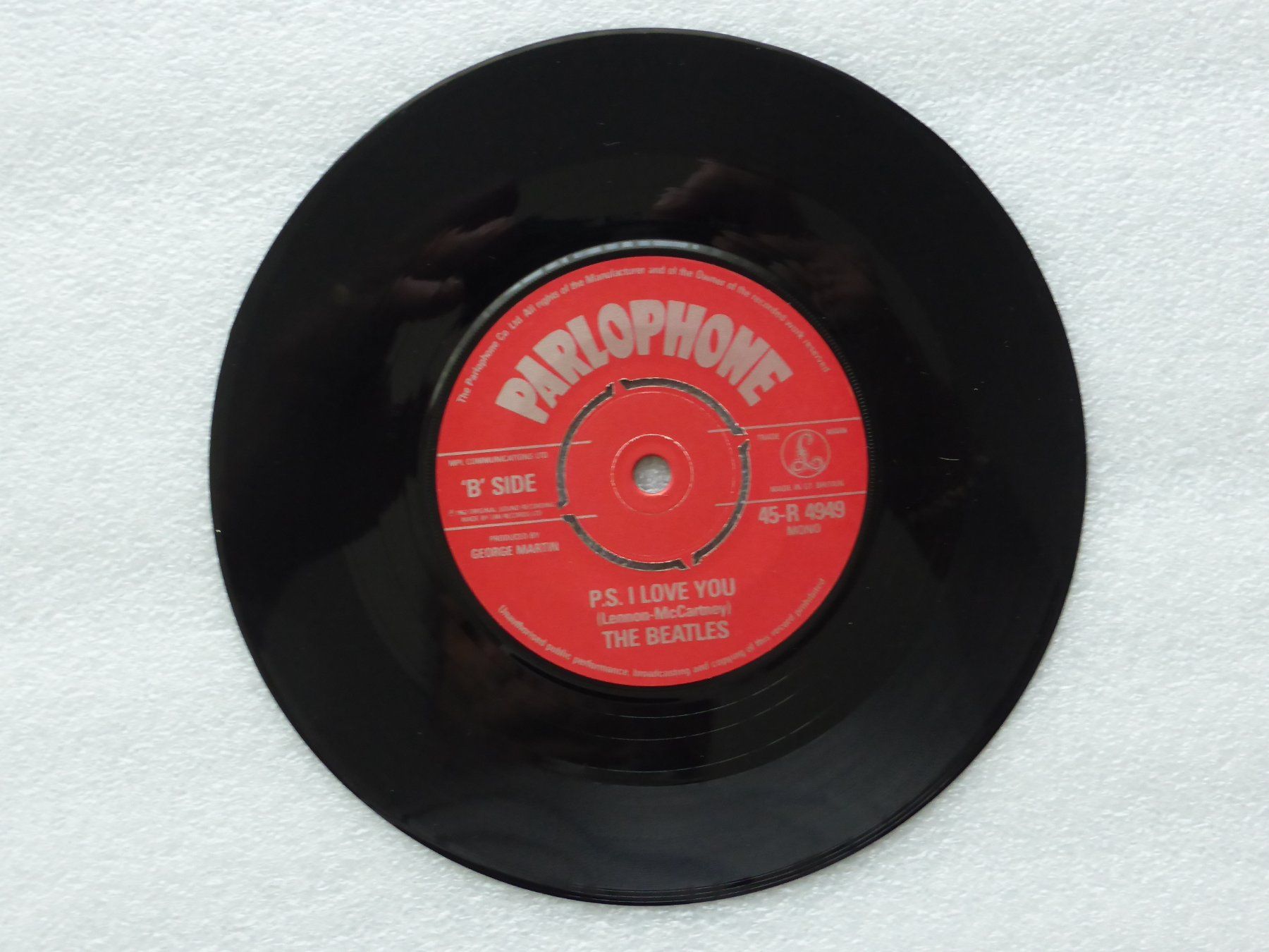Dischi in vinile: Vinyl Single   THE BEATLES – Usato da Küssnacht am Rigi venduto da Mondkinder 2