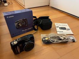 Canon PowerShot SX120 IS