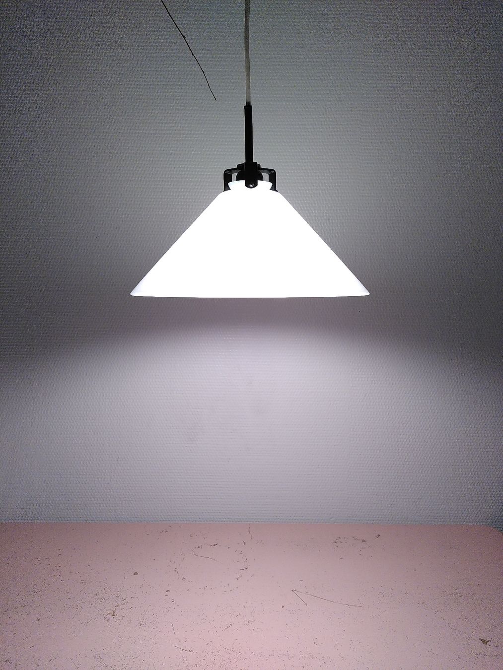 Paralumi: Lampenschirm, Glas weiss, opal – Usato da Basel venduto da kas_8r2y