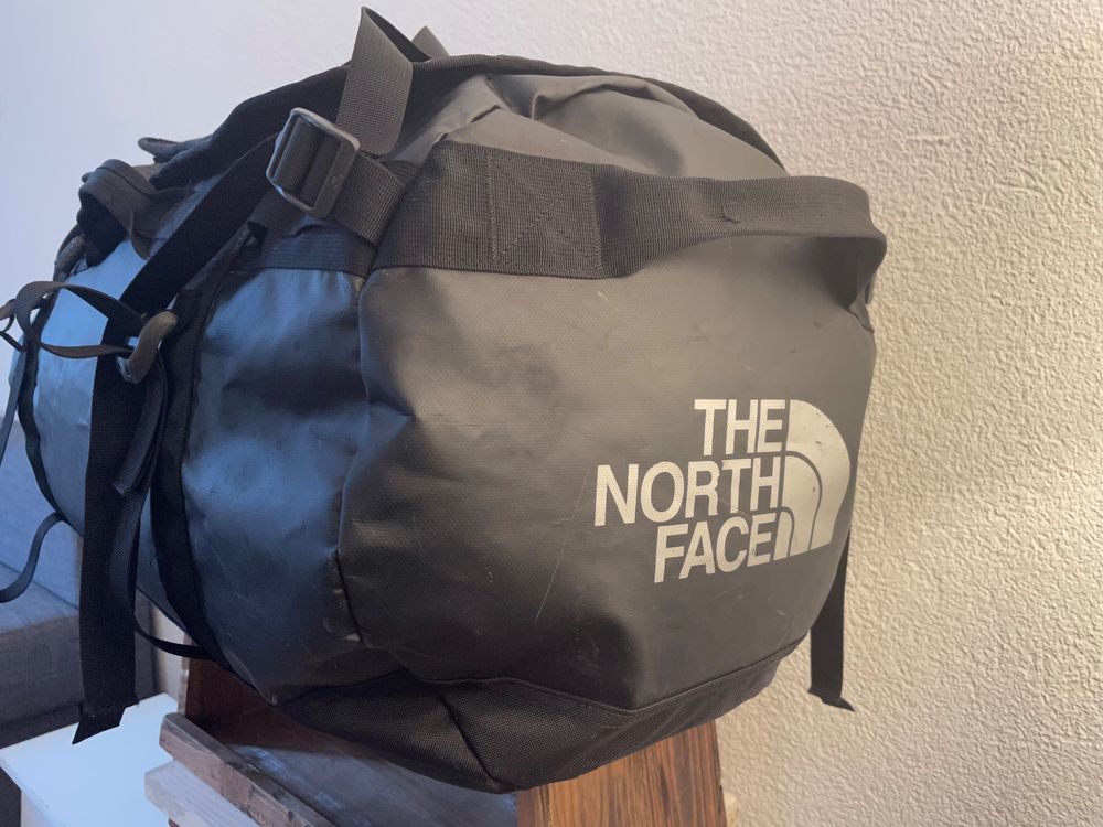 The North Face Duffel Bag, L, Black Kaufen auf Ricardo