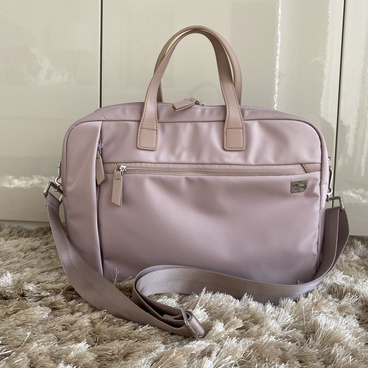 Samsonite Valigie & Borse: Businesstasche puderrosa – Nuovo (secondo la descrizione) da Muri AG venduto da gab_n8g8