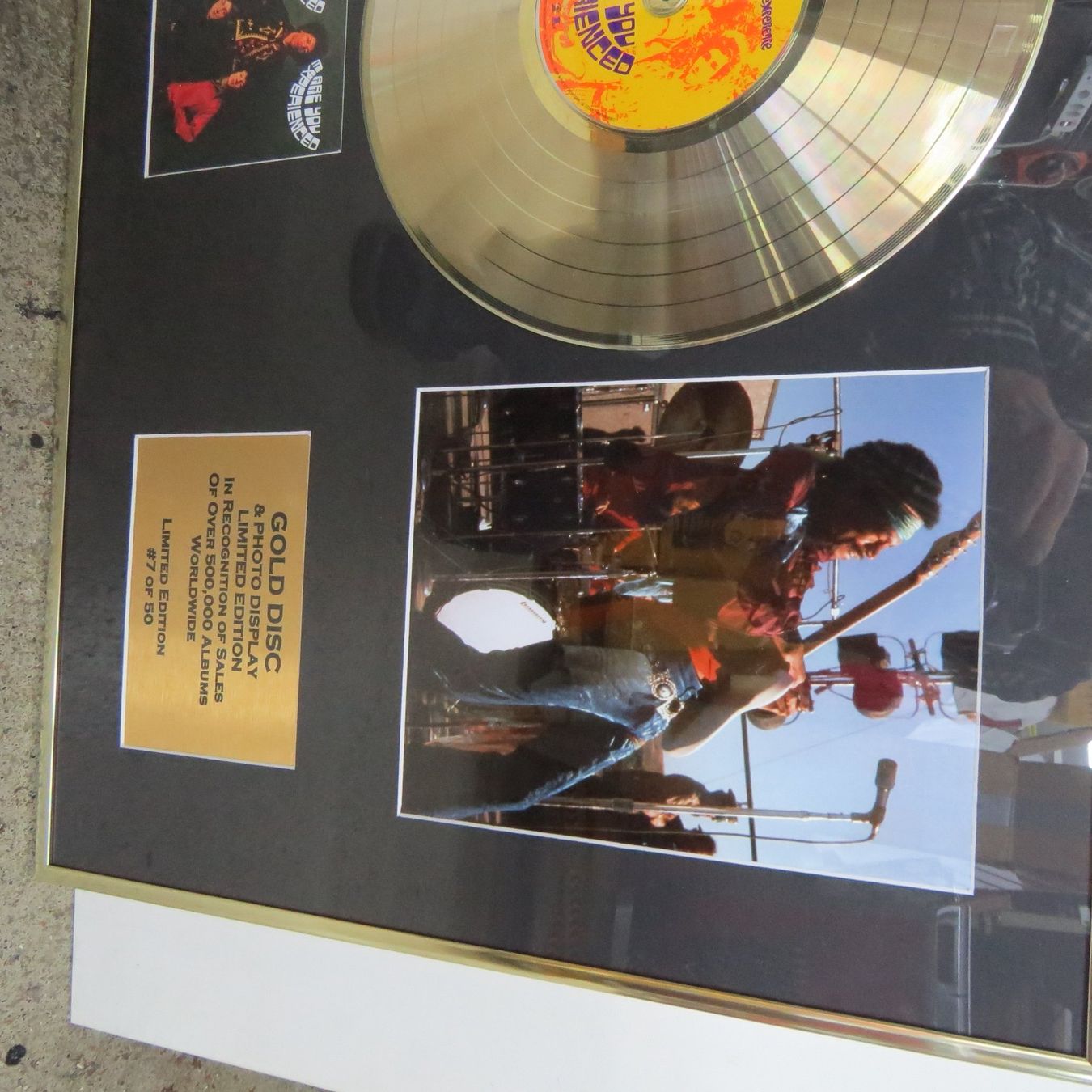 Vinyles: JIMI HENDRIX Goldene Schallplatte – Neuf avec emballage d'origine à Oberlunkhofen par Paco1 2