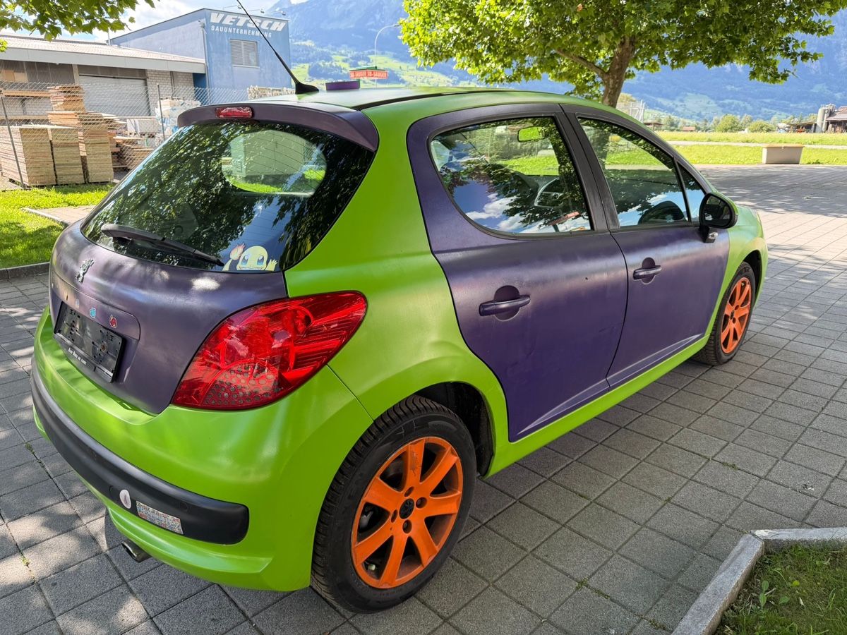Peugeot Autos: Peugeot 207 – Gebraucht aus Buchs SG von mef_78tr 5