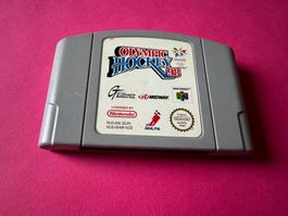 OLYMPIC HOCKEY 98 SPIEL FÜR NINTENDO 64