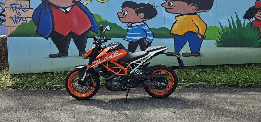 KTM Strada: KTM DUKE 390 Ab Serive und MFK – Usato da Arth venduto da Ktmuze 4