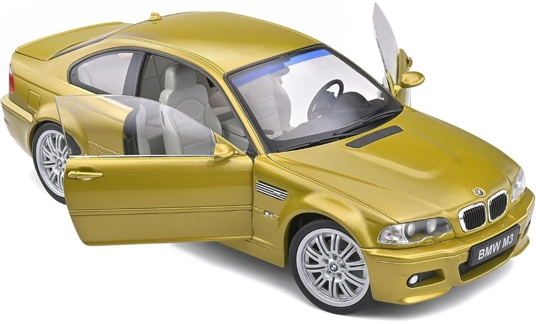 BMW Modellini d'auto: BMW M3 (E46) year 2000 phoenix – Nuovo e nell'imballaggio originale da Oftringen venduto da sweden03