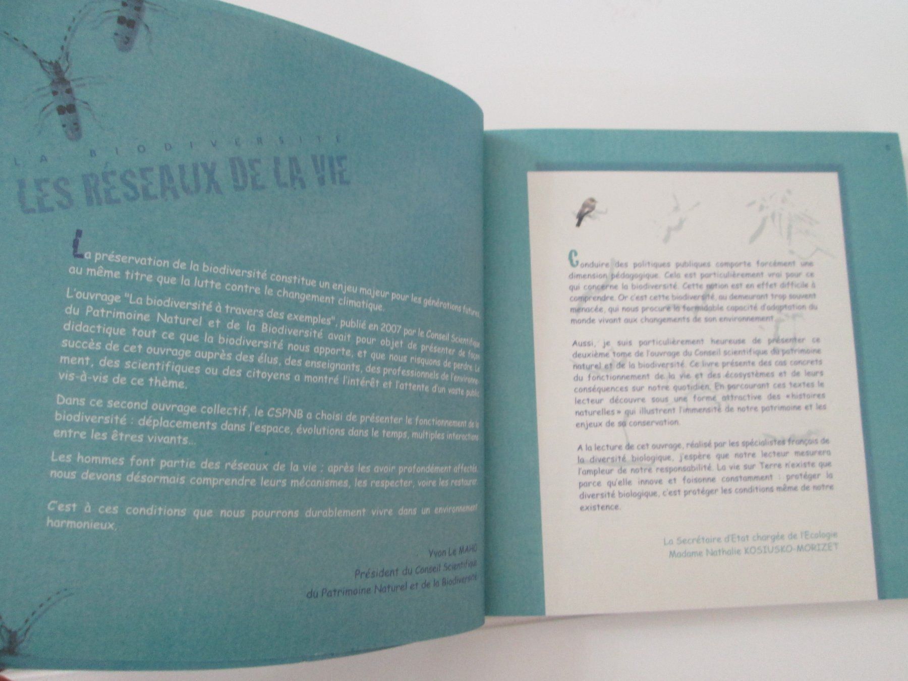 Libri: La Biodiversité à travers des exemples – Usato da Neuchâtel venduto da Dualseele 2