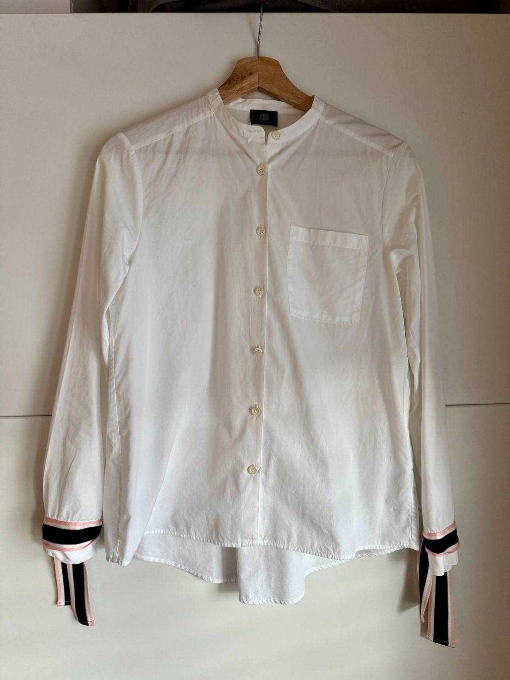 Bogner Camicette: Bogner Oversize-Hemd aus Baumwolle XS – Usato da Zürich venduto da nikkotyze