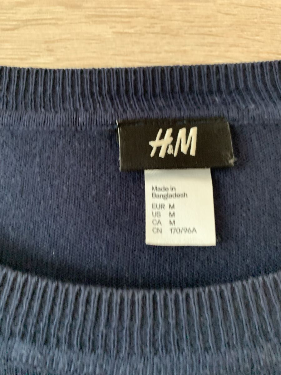 H&M Pulls & Sweat-shirts: Pull à rayures bleu – D'occasion à Montreux par iizaa811 1