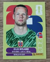 Orjan Nyland NOR 2 Panini FIFA World Cup 2026