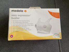 Medela easy expression bustier zum abpumpen Größe M