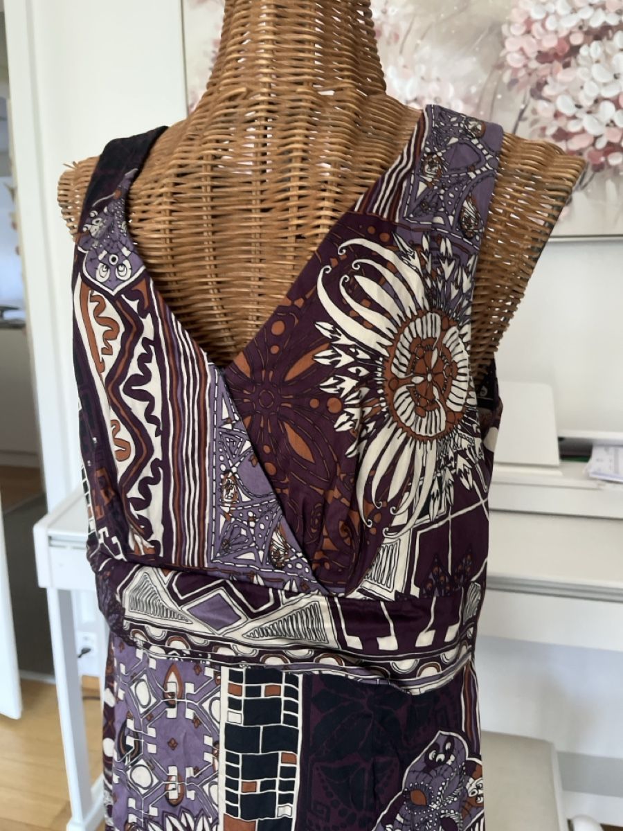 S.Oliver Robes: Leichtes Kleid, S.Oliver, lila,  – D'occasion à Solothurn par Bobesch08 1