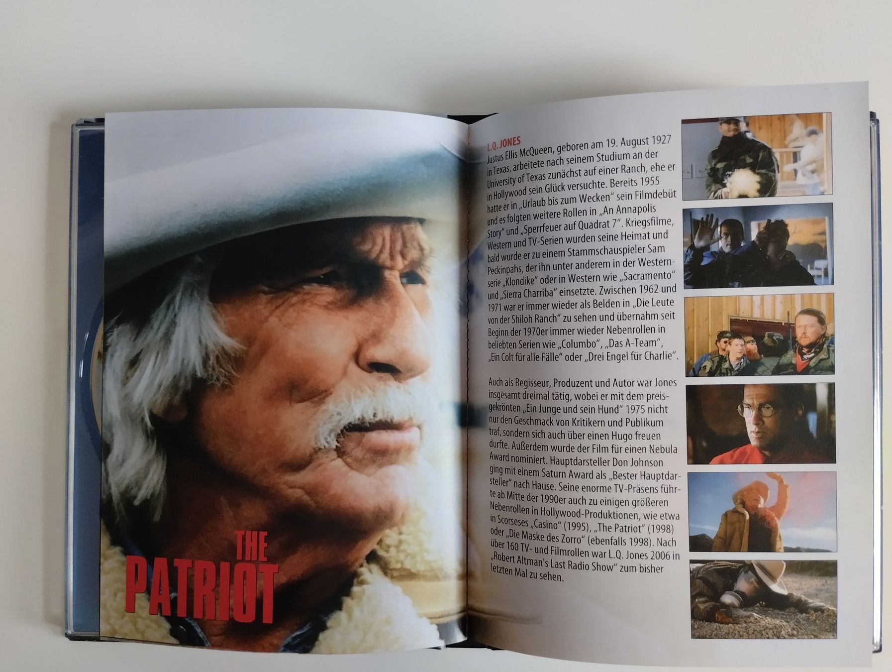 Tutti i DVDs: THE PATRIOT MEDIABOOK DVD/BLU-RAY – Nuovo (secondo la descrizione) da Basel venduto da Bal-Sagoth 7