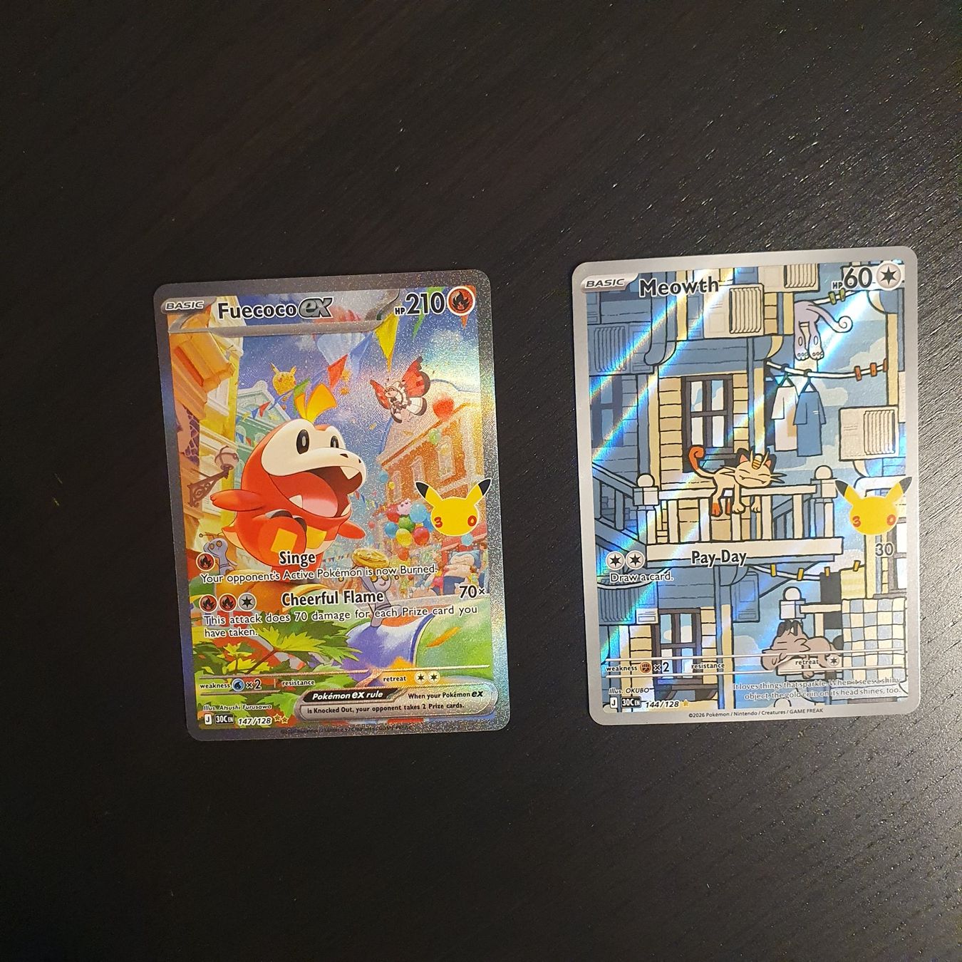 Pokémon Sammelbilder & Trading cards: Pokemon varius set 30te celebration – Gebraucht aus Geroldswil von Beppo46 3