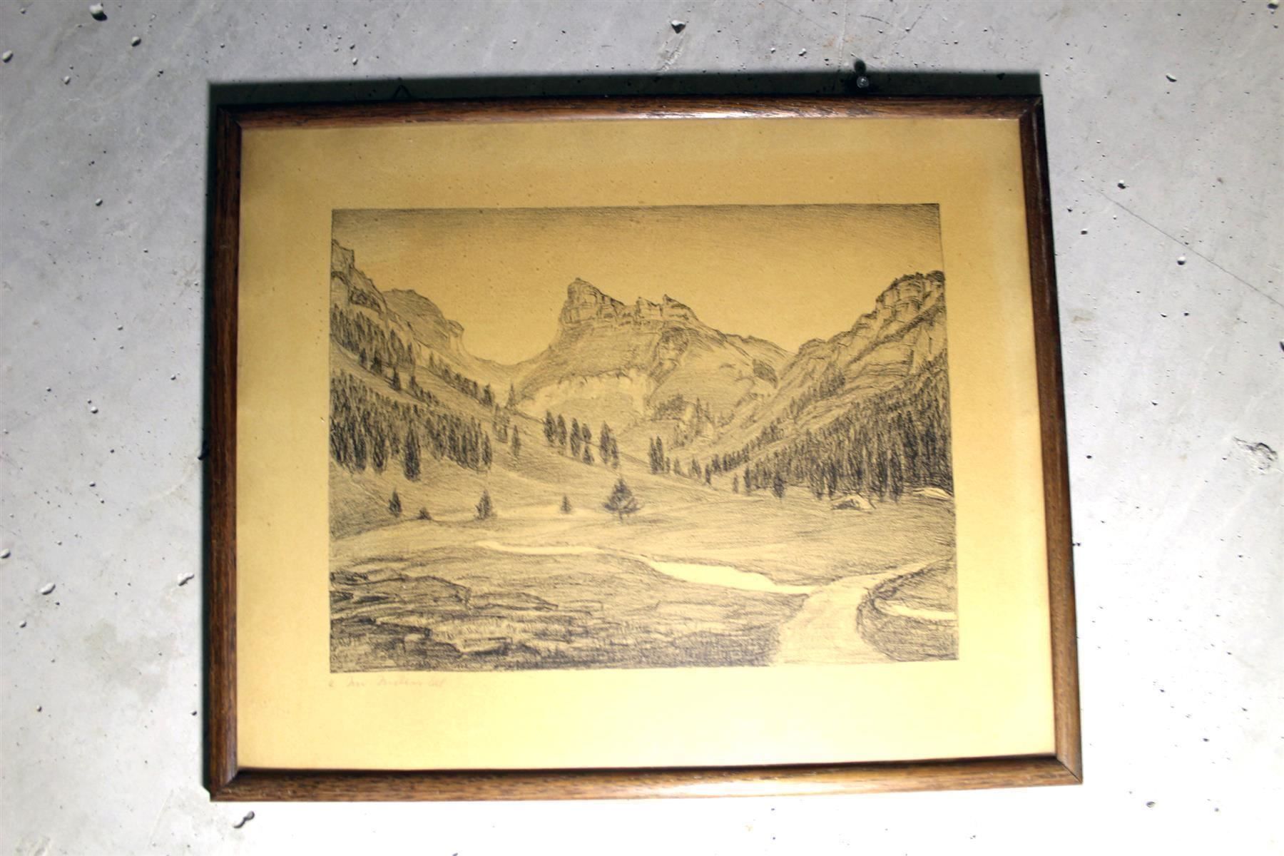 Grafiken & Lithographien: LITHOGRAPH (Schweiz, 20. Jh.) – Gebraucht aus Bern von Arting 2