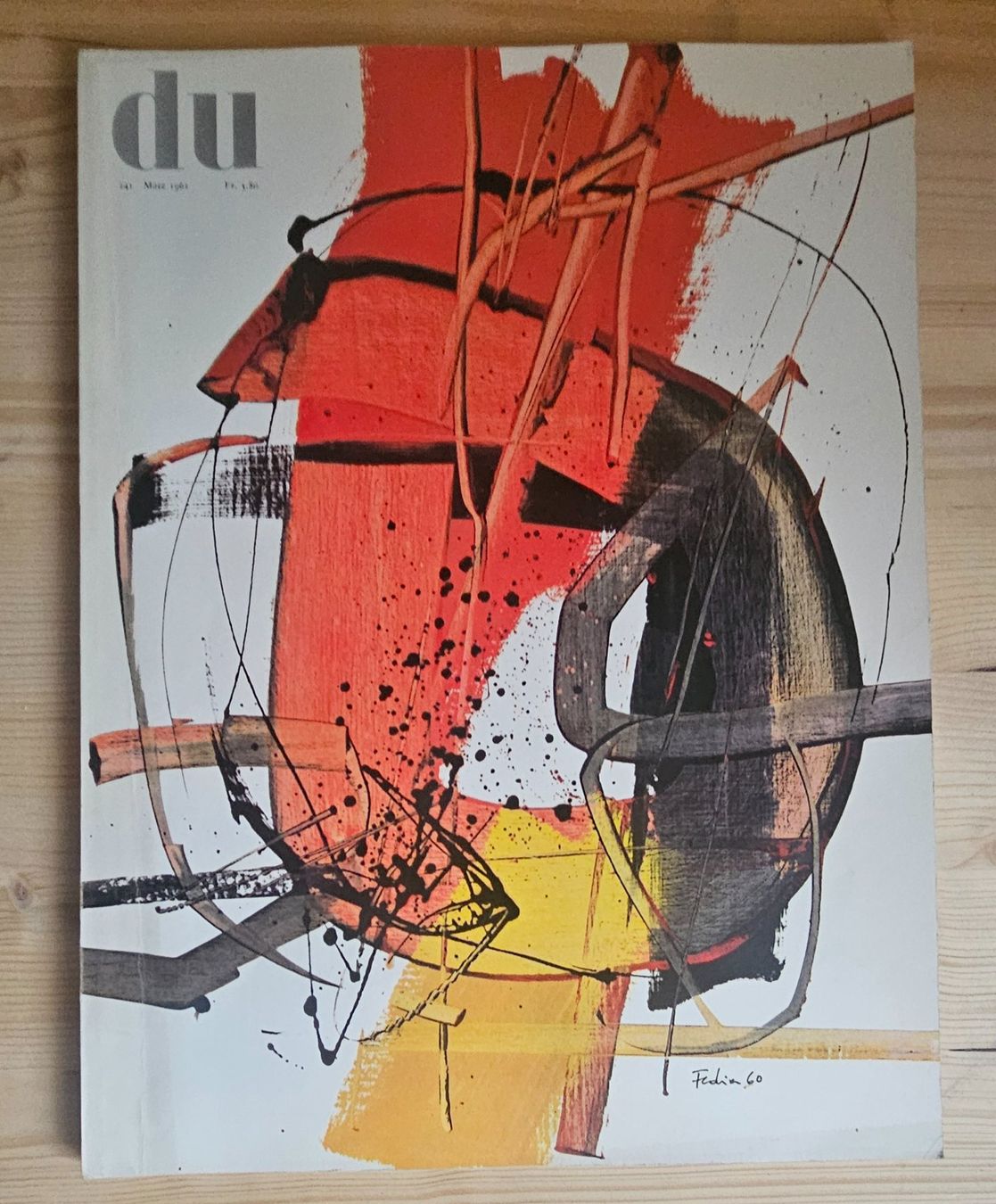Zeitschriften & Magazine: 10 Du Hefte – Gebraucht aus Malans GR von Ovi83 2
