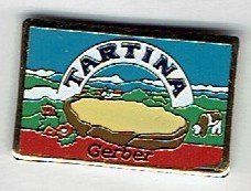 Plaquettes & Badges: Tartina Käseaufstrich – D'occasion à Hinterkappelen par Schampus