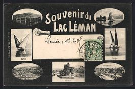Clarens /Lac Léman, Souvenir du Lac L