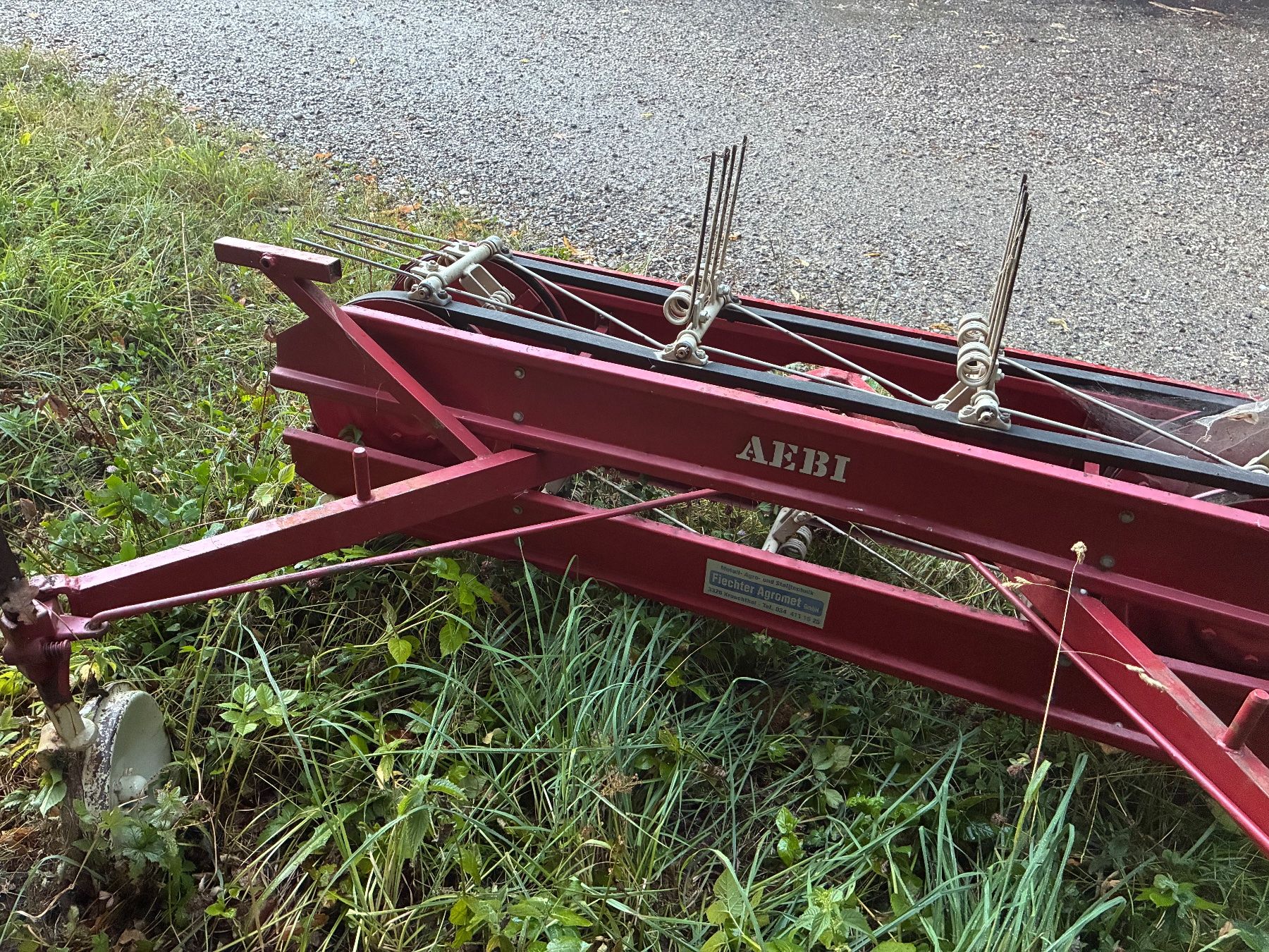 Aebi Alle Maschinen: Motormäher Aebi – Gebraucht aus ranflüh von stifeli03 3