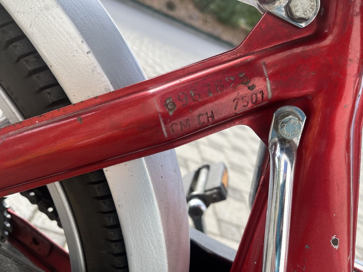 Puch Ciclomotori: Push Maxi N mit Ausweis – Usato da Düdingen venduto da Rita712 4