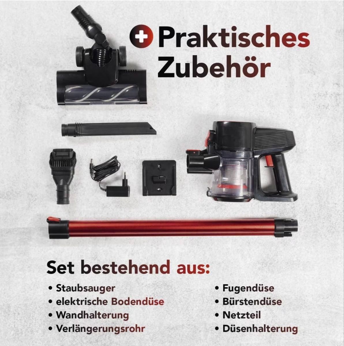 Cleanmaxx Staubsauger & Zubehör: Cleanmaxx Akku-Zyklonstaubsauger – Gebraucht aus Grosshöchstetten von Mouchi 1