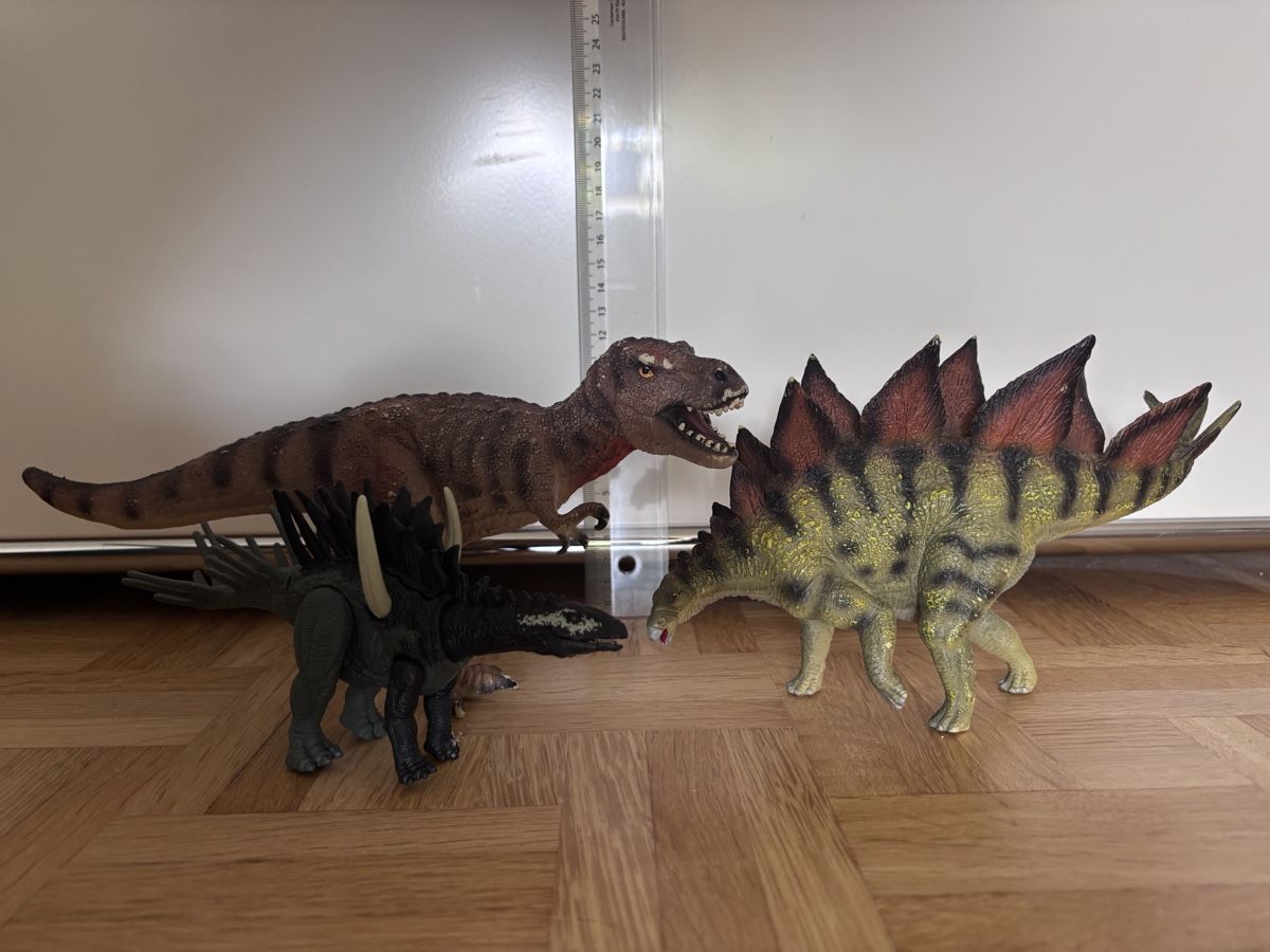 Giocattoli: Spielfiguren Dinosaurier Set 6 Stk. – Usato da Düdingen venduto da Twinkel82