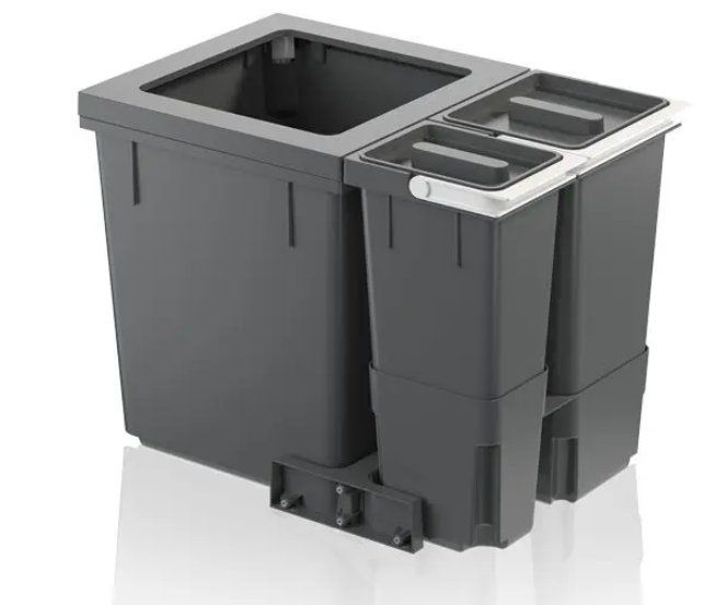 Müllex Abfalleimer: 085 Müllex Abfallsystem X60 L5 – Neu (gemäss Beschreibung) aus Derendingen von Meisterstuecke