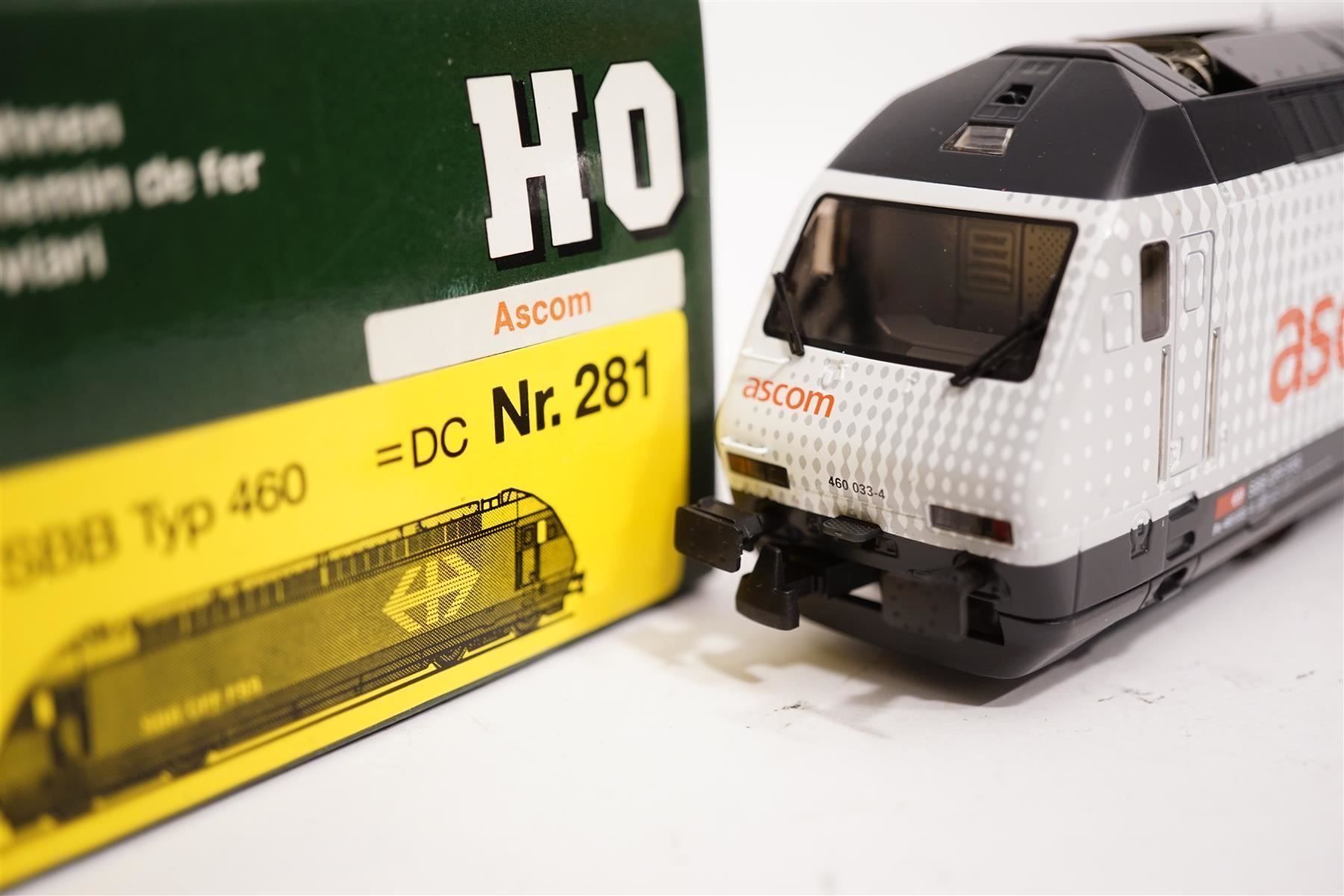 Hag Modelleisenbahnen: 5∂ HAG 281 SBB Re 460 ascom – Gebraucht aus Uetendorf von tigermuegi