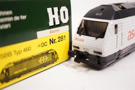 5∂ HAG 281 SBB Re 460 ascom