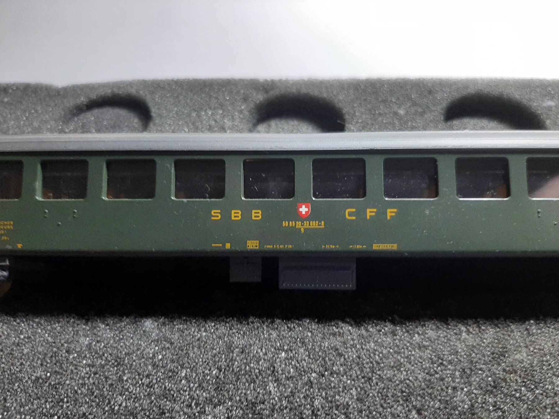 Lima Modelleisenbahnen: LIMA SBB CFF 2CL – Gebraucht aus Avully von RIVALIS 2