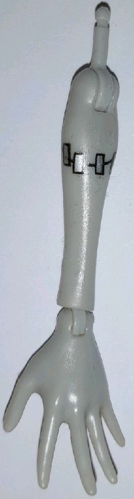 Statuette: Schädelküste: Frankie Stein Arm – Usato da Alchenflüh venduto da roh_6xk8