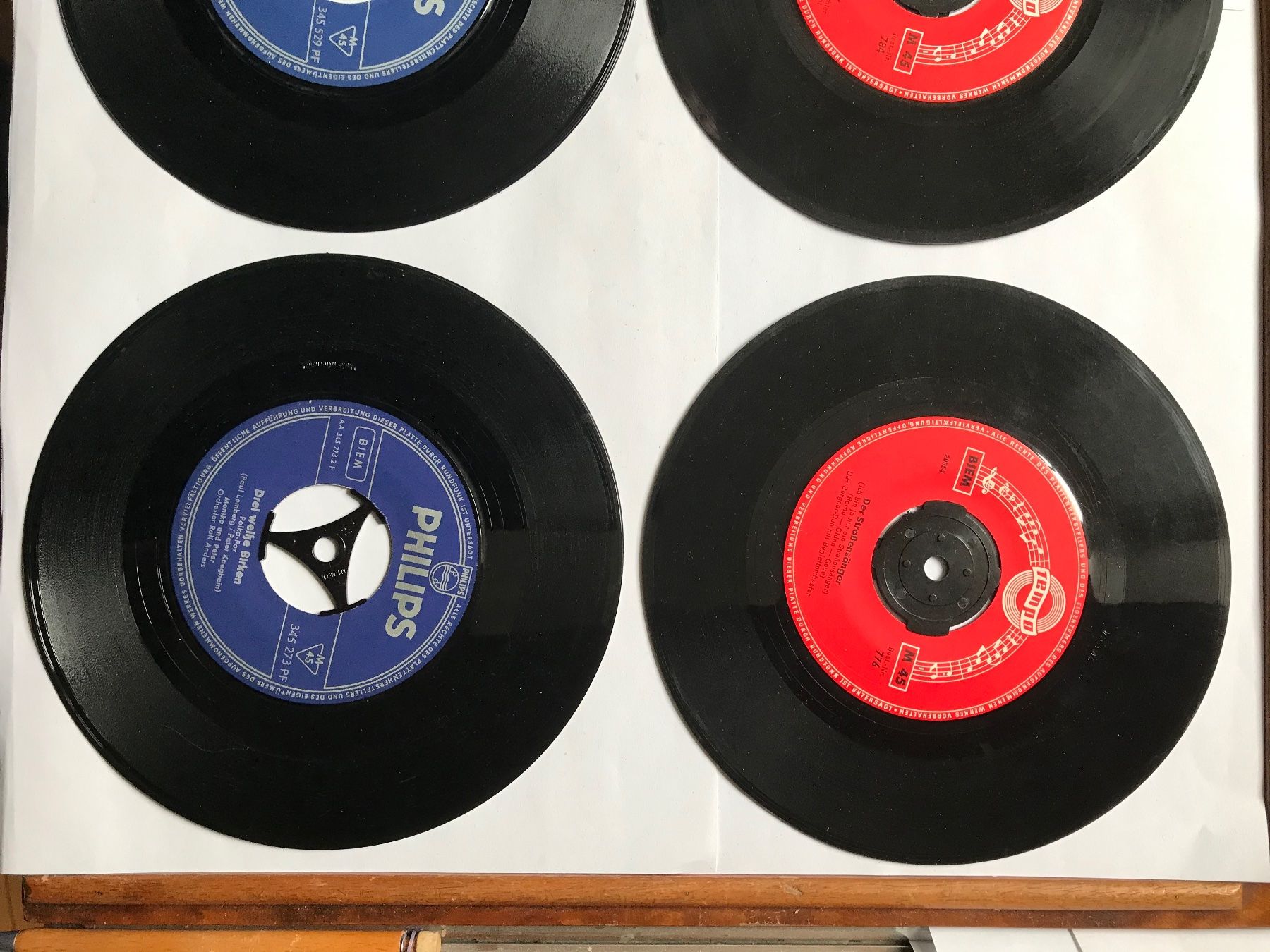 Dischi in vinile: single set nr. 5, verschiedene interpreten – Usato da liestal venduto da makai05 3