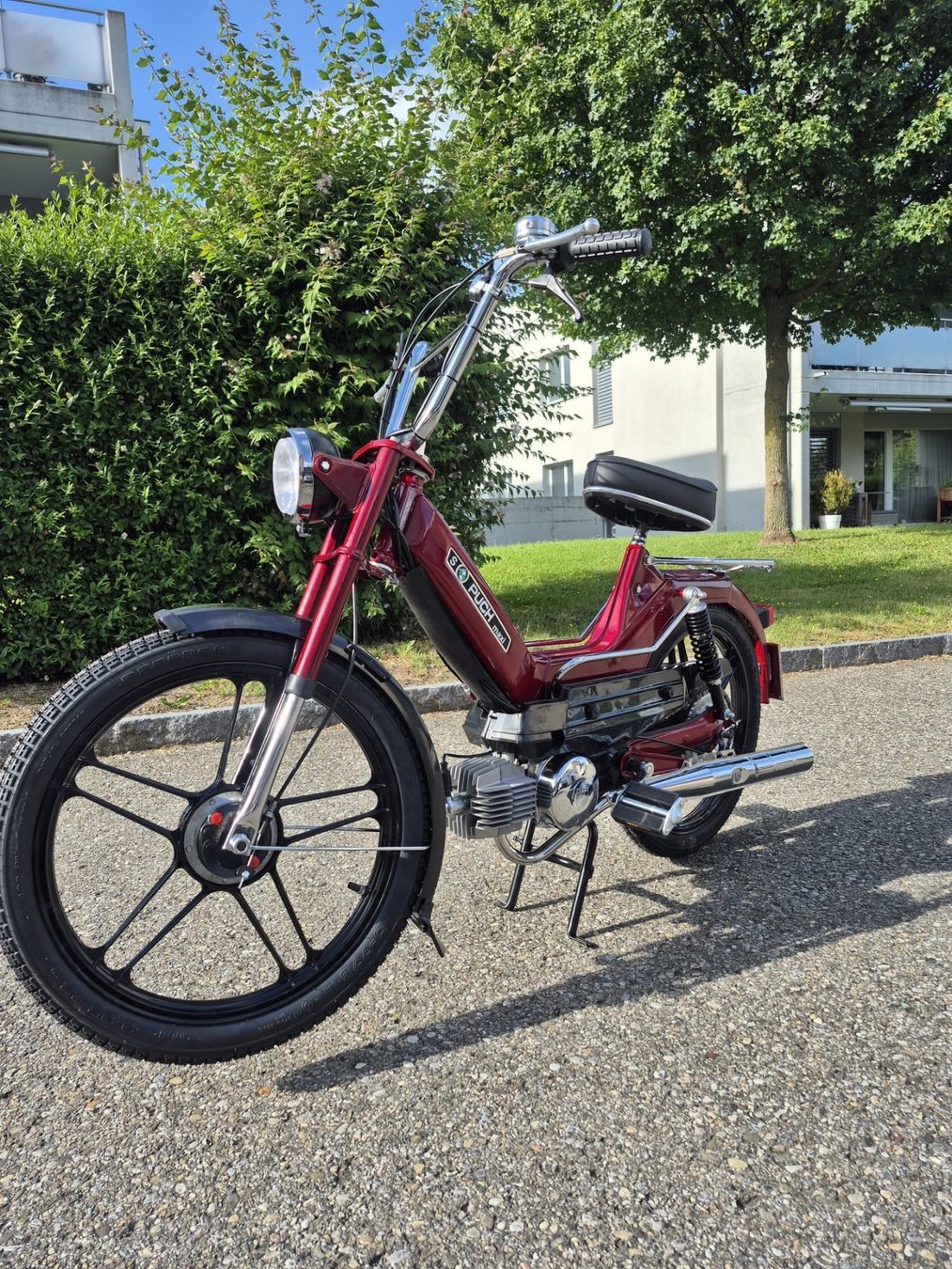 Puch Ciclomotori: Puch Maxi S, Neu-Aufbau – Usato da Wallenwil venduto da Flieger001