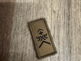 Gradabzeichen Wachtmeister (Wm) Schweizer Armee / Militär