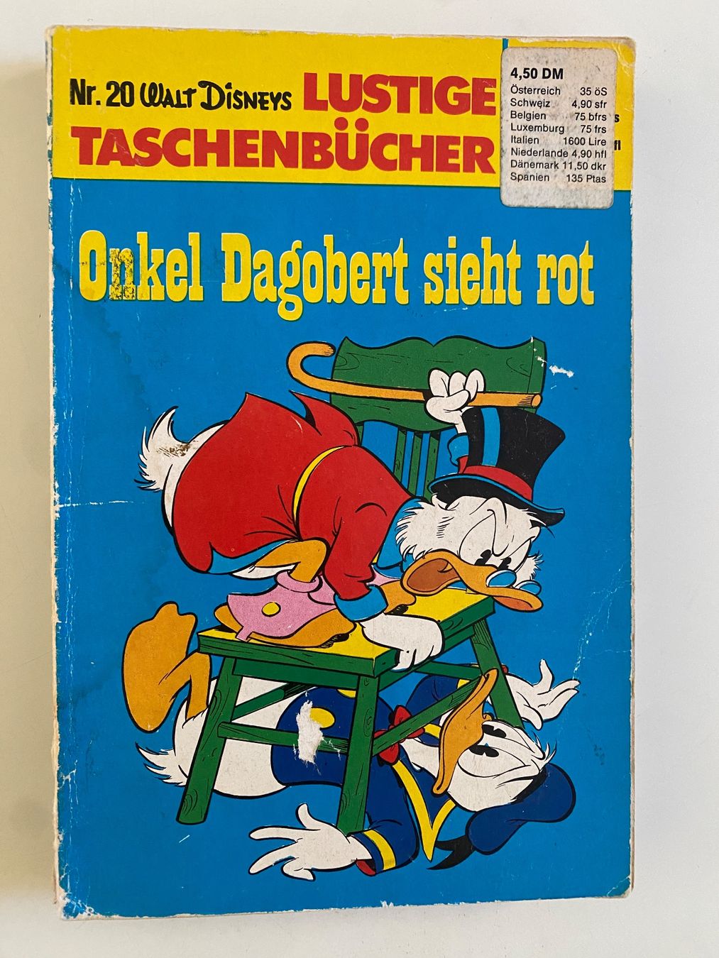 Fumetti: LTB Lustige Taschenbücher Band 20 – Usato da Münsingen venduto da Ganjam