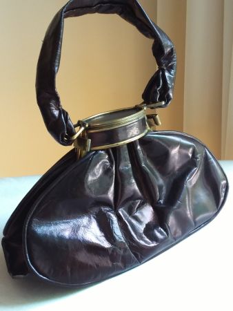 Top Antike Ledertasche Art Déco 1930
