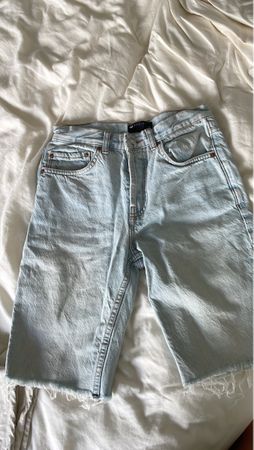 Asos Denim shorts light blue size 34 