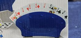 Spielkartenhalter für gemütliche Abende - 2er-Set
