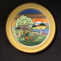 Zierteller SMF    fürstenhöfer