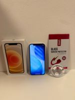 IPhone 12 64GB Weiss inkl. NEUEM Akku + Garantie + Zubehör