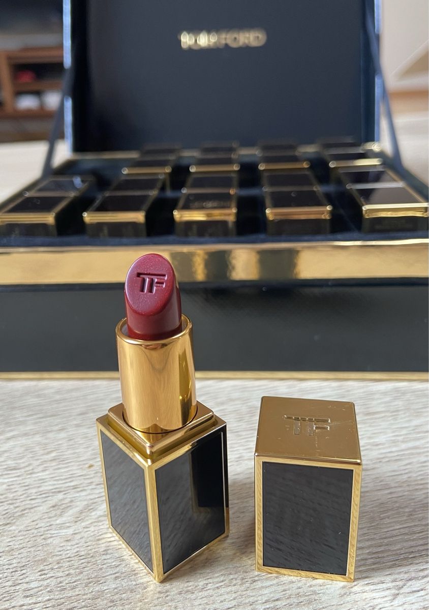 Tom Ford Make-up: TOM FORD SET 10 LIP COLOUR – Nuovo (secondo la descrizione) da Rapperswil SG venduto da MeGusto26
