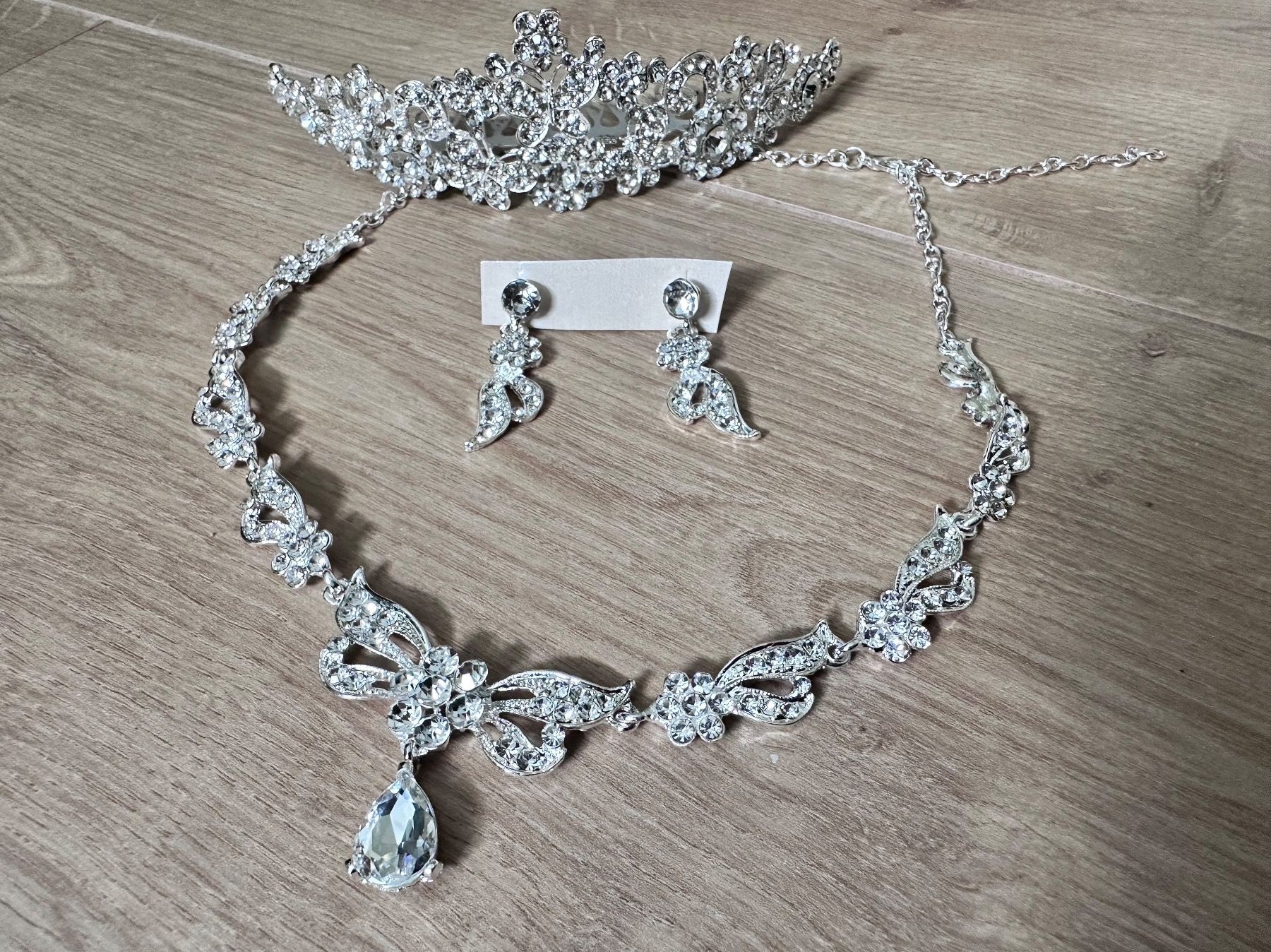 Altri gioielli: Wunderschönes Schmuckset Hochzeit NEU – Nuovo (secondo la descrizione) da Glis venduto da kos_52w5 4