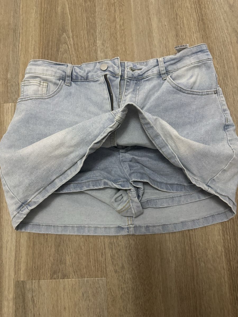 Gonne: Skort jeans – Nuovo (secondo la descrizione) da Sierre venduto da jen_w8vt 2